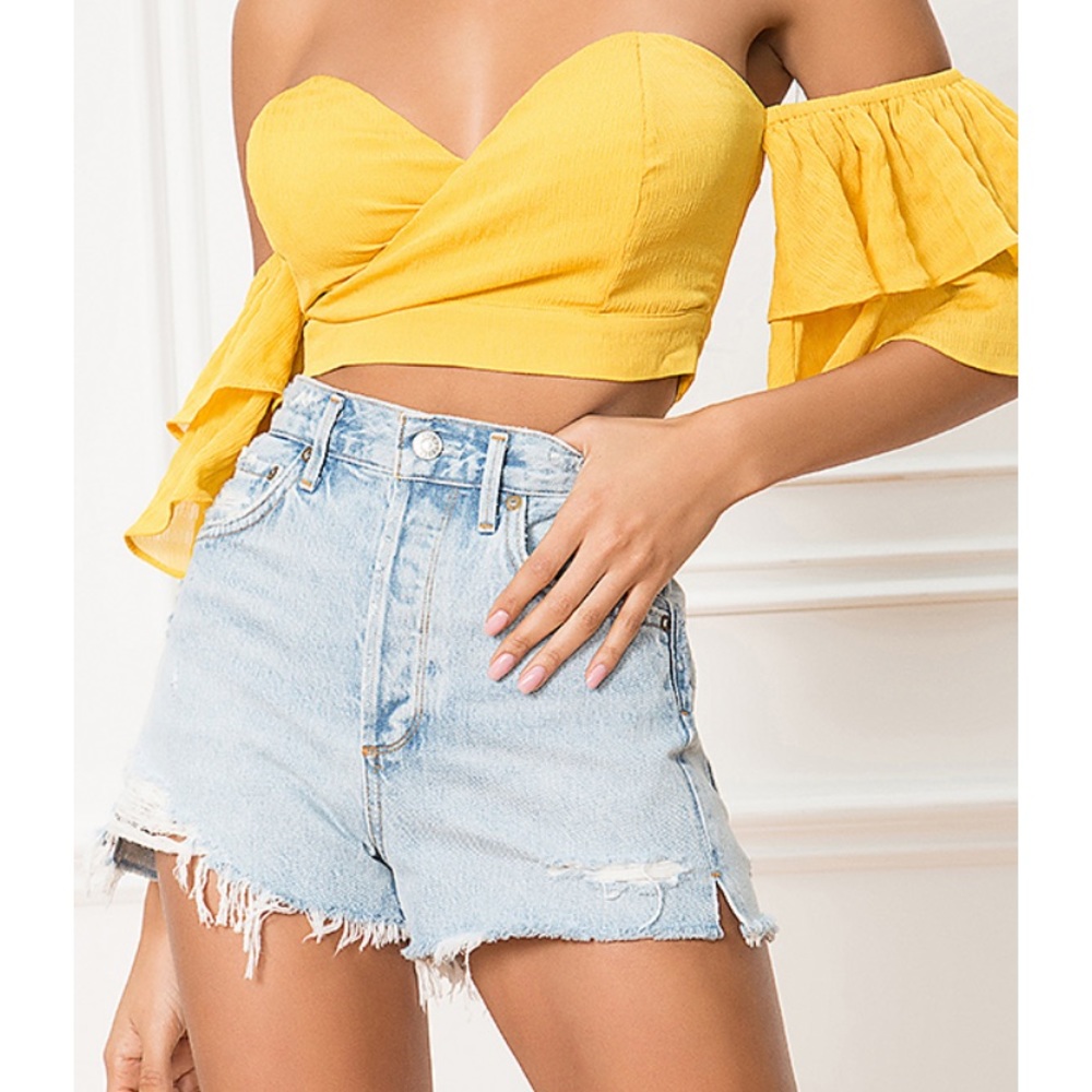 AGOLDE Jaden Shorts